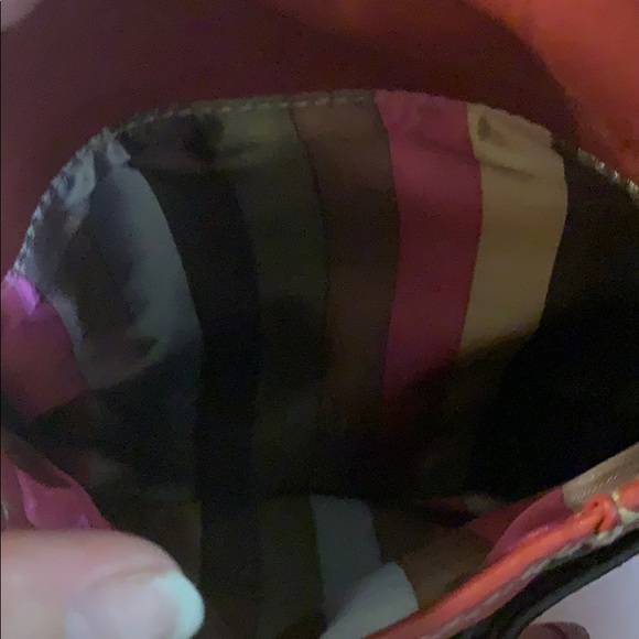 Leather crossbody bag - Picture 4 of 5